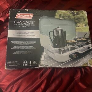 Coleman Cascade 328 Stove